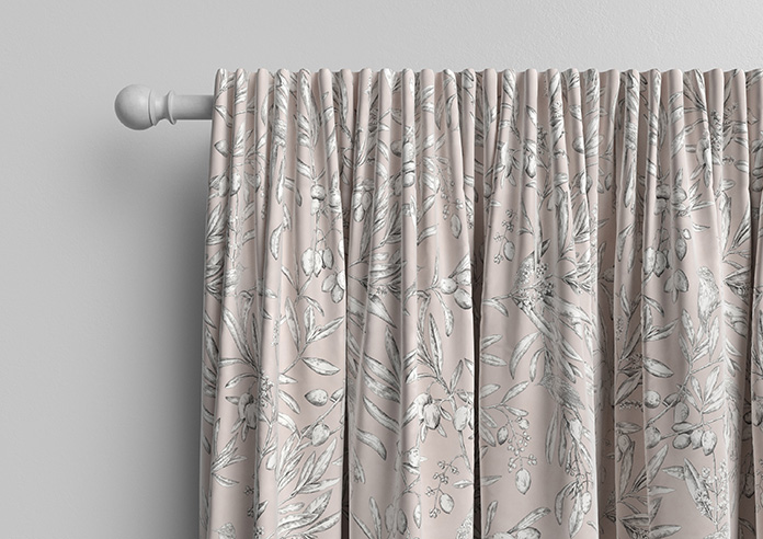 Aviary Velvet, Serenity - Made to Measure Curtain - Image 10